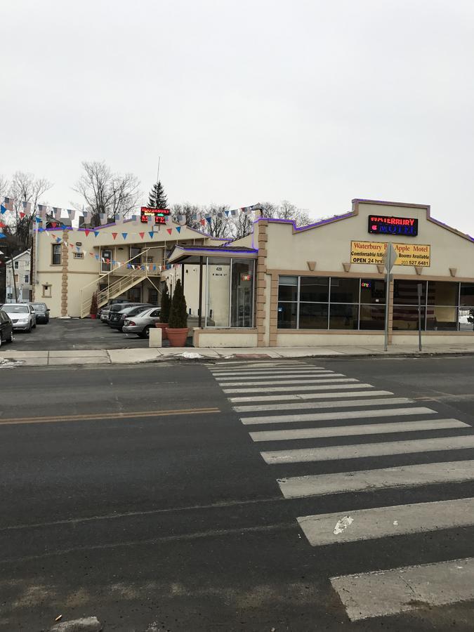 Waterbury Big Apple Motel Exterior foto